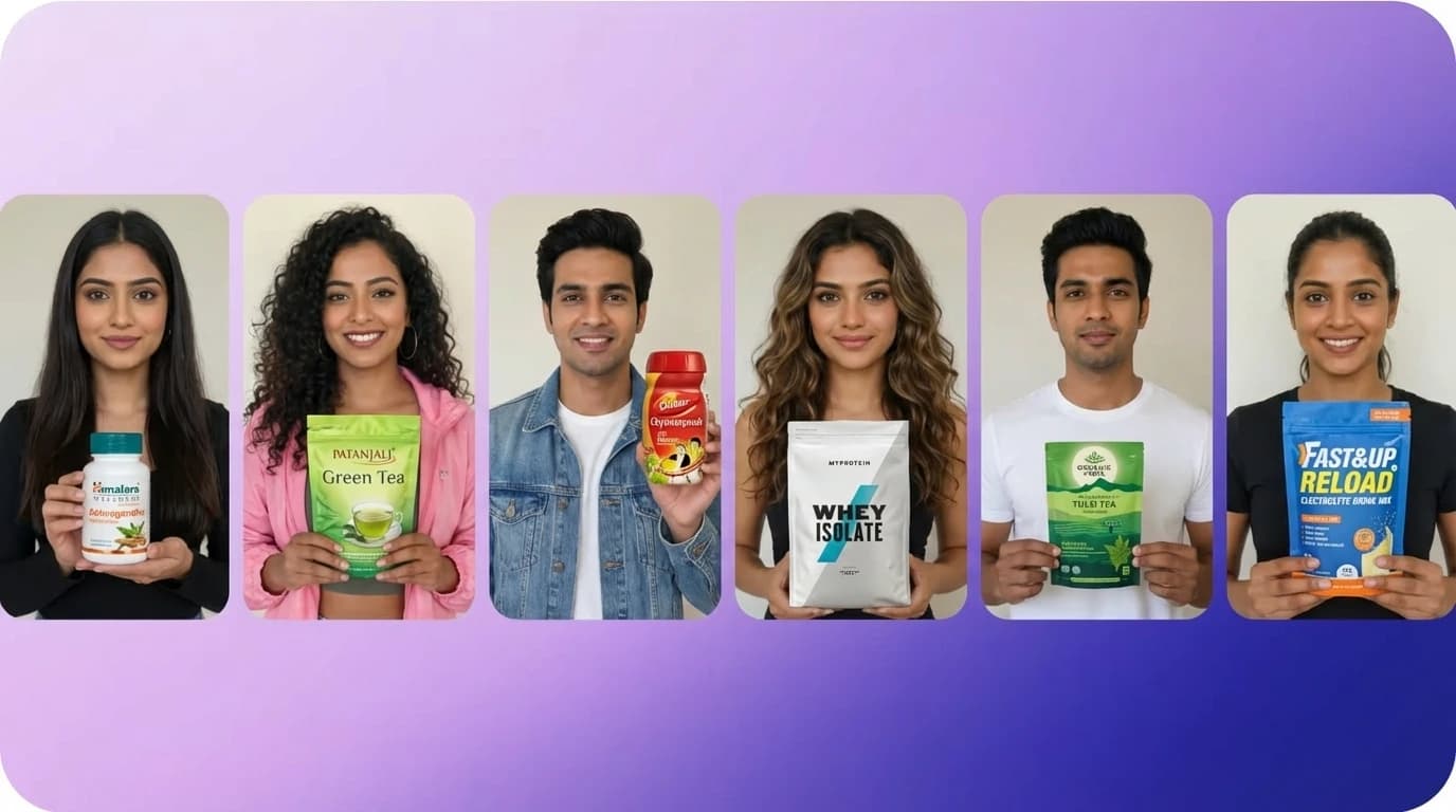 Product-in-Hand Videos Without Photoshoots